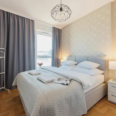 P&O Apartments Konstruktorska Mokotow Apartment