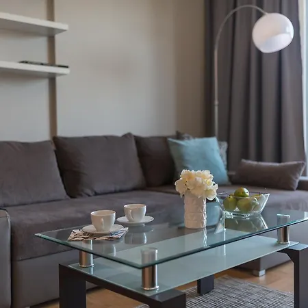 Apartment P&O Apartments Konstruktorska Mokotow