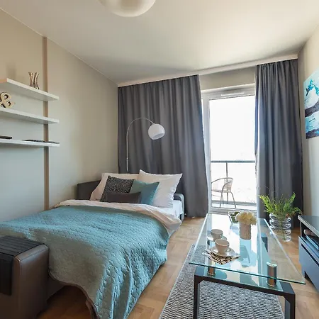 P&O Apartments Konstruktorska Mokotow Apartment *
