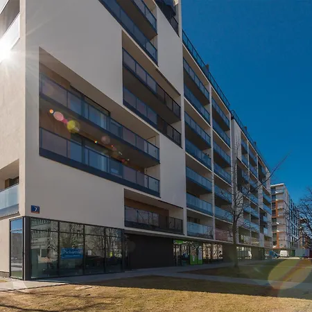 P&O Apartments Konstruktorska Mokotow Apartment Warsaw