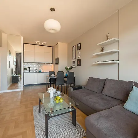 P&O Apartments Konstruktorska Mokotow Warsaw