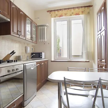 Apartman P&o Konstruktorska Mokotow