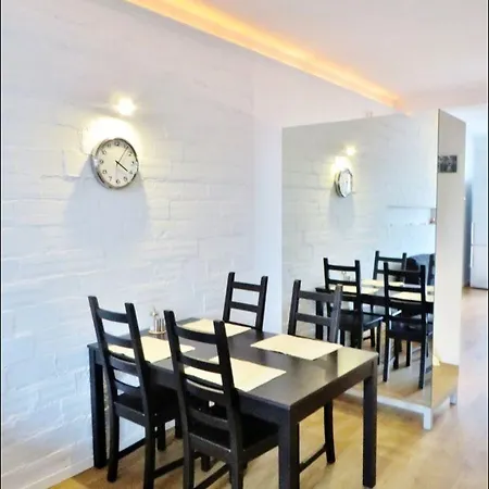 Апартаменты P&o Konstruktorska Mokotow *