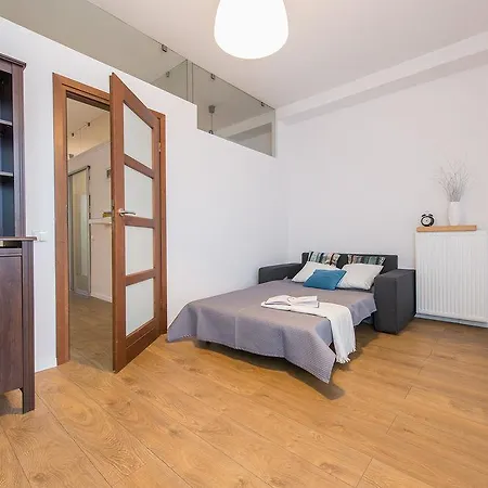 Apartment P&O Apartments Konstruktorska Mokotow Warsaw