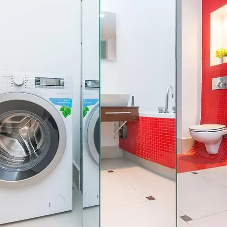 Apartman P&o Konstruktorska Mokotow