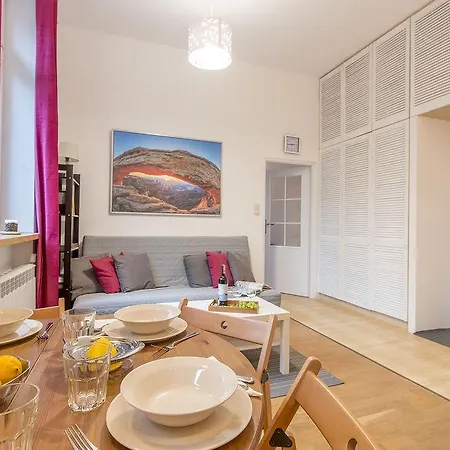 Apartman P&o Konstruktorska Mokotow