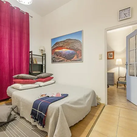 Apartman P&o Konstruktorska Mokotow Varsó