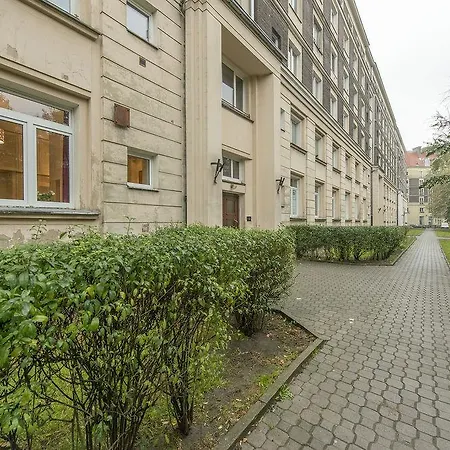 Апартаменты P&o Konstruktorska Mokotow