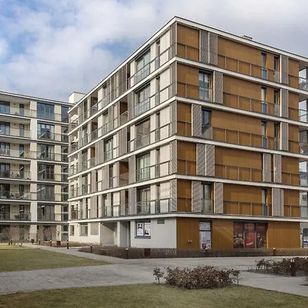 Апартаменты P&o Konstruktorska Mokotow *