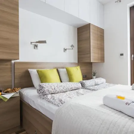 Apartment P&O Apartments Konstruktorska Mokotow Warsaw