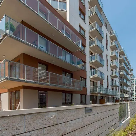 Apartment P&O Apartments Konstruktorska Mokotow Warsaw