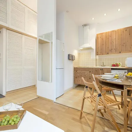 P&o Konstruktorska Mokotow Апартаменты *