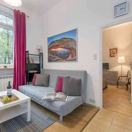 Апартаменты P&o Konstruktorska Mokotow *