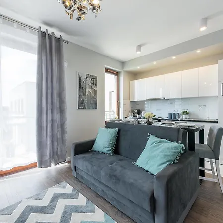 P&O Apartments Konstruktorska Mokotow Apartment Warsaw