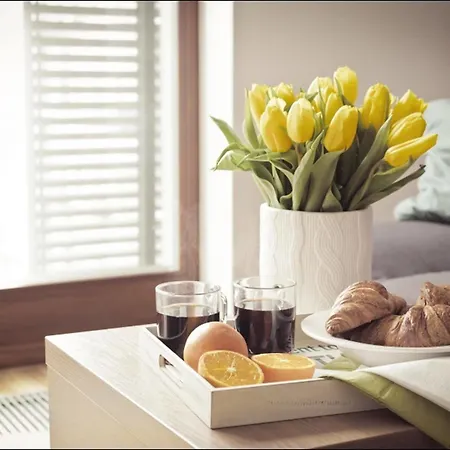 Апартаменты P&o Konstruktorska Mokotow