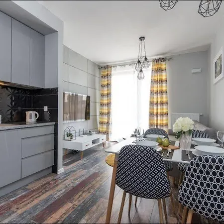 P&O Apartments Konstruktorska Mokotow Apartment *