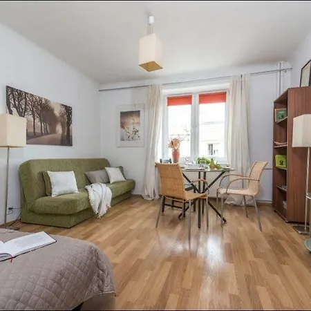 Apartment P&O Apartments Konstruktorska Mokotow Warsaw