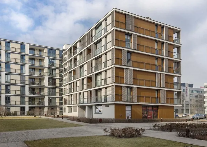 Lejlighed P&o Konstruktorska Mokotow *