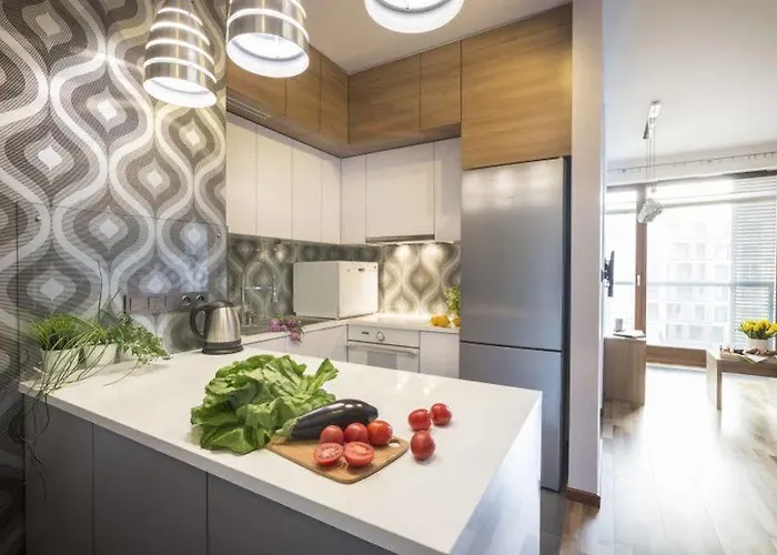 P&o Konstruktorska Mokotow Lejlighed Warszawa