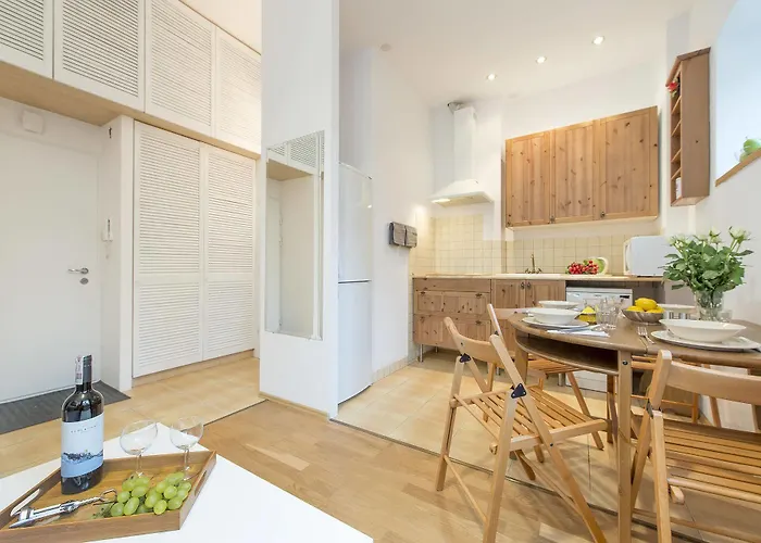 P&o Konstruktorska Mokotow Lejlighed *