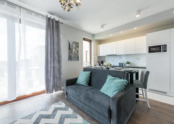 P&o Konstruktorska Mokotow Lejlighed Warszawa