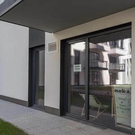 Appartement P&o Konstruktorska Mokotow Warschau