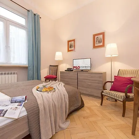 Apartment P&O Apartments Konstruktorska Mokotow Warschau