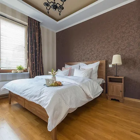 P&O Apartments Konstruktorska Mokotow Warschau